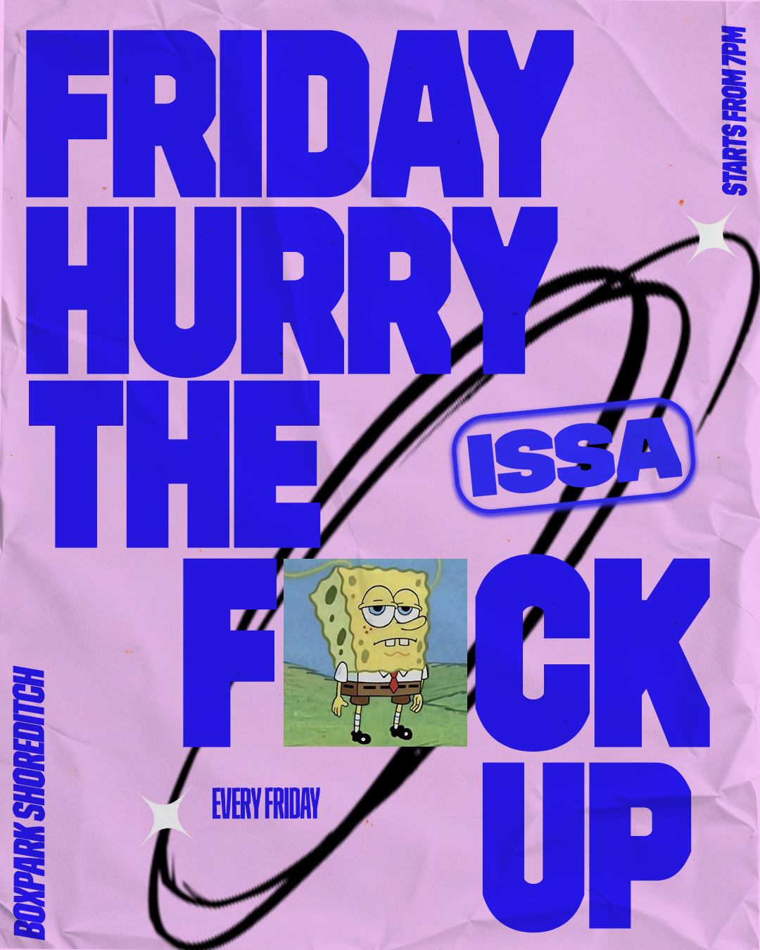 ISSA: FRIDAY AFTERWORK FEB 20th