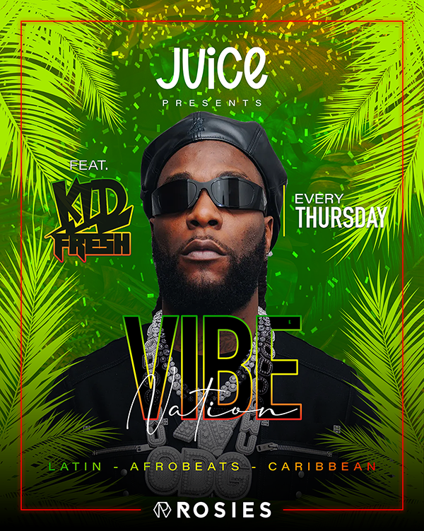 VIBE NATION “Three Worlds. One Rhythm. One Unforgettable Night.”