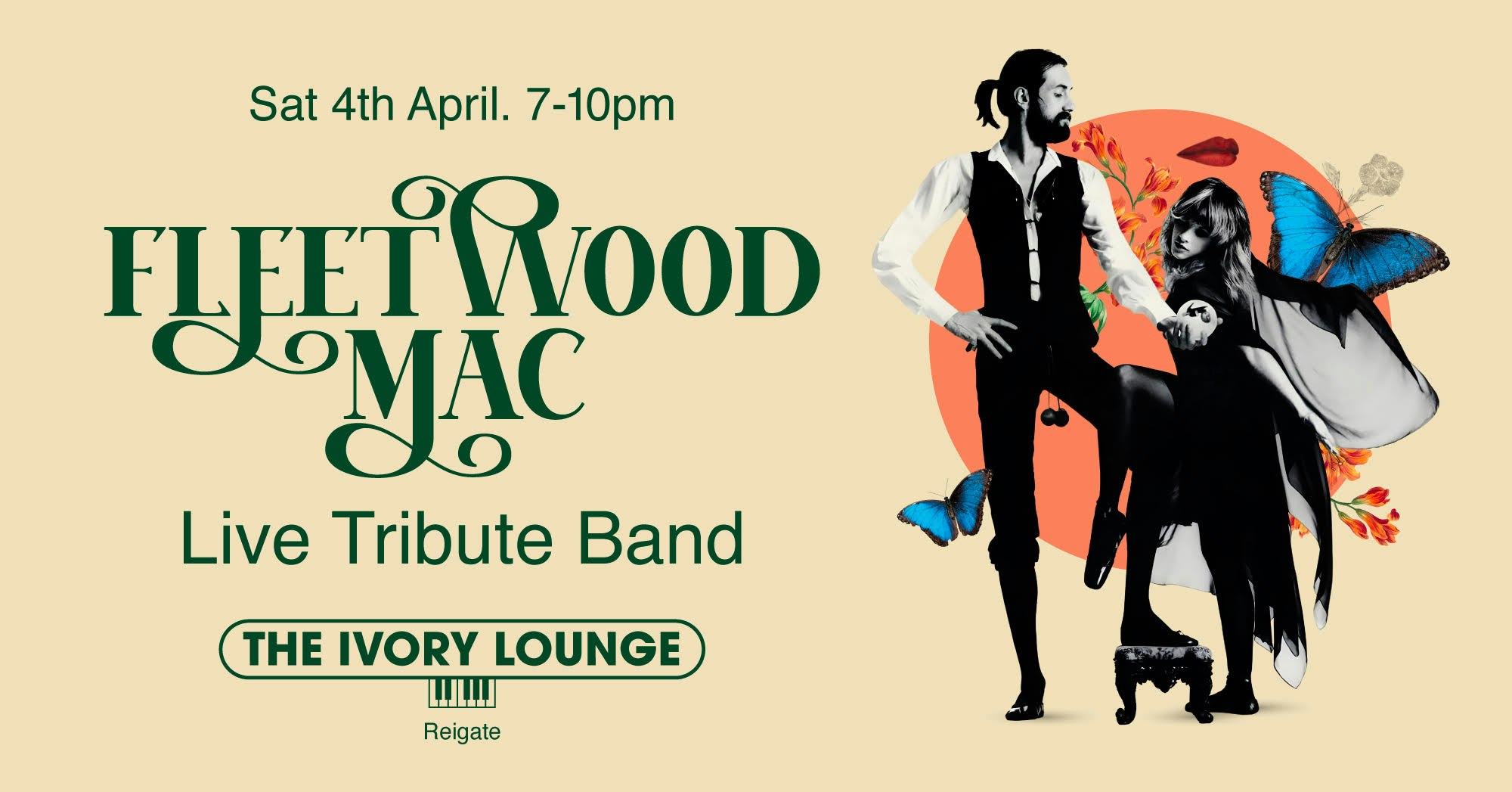 FLEETWOOD MAC – LIVE IN REIGATE 🎸 (Tribute Band)