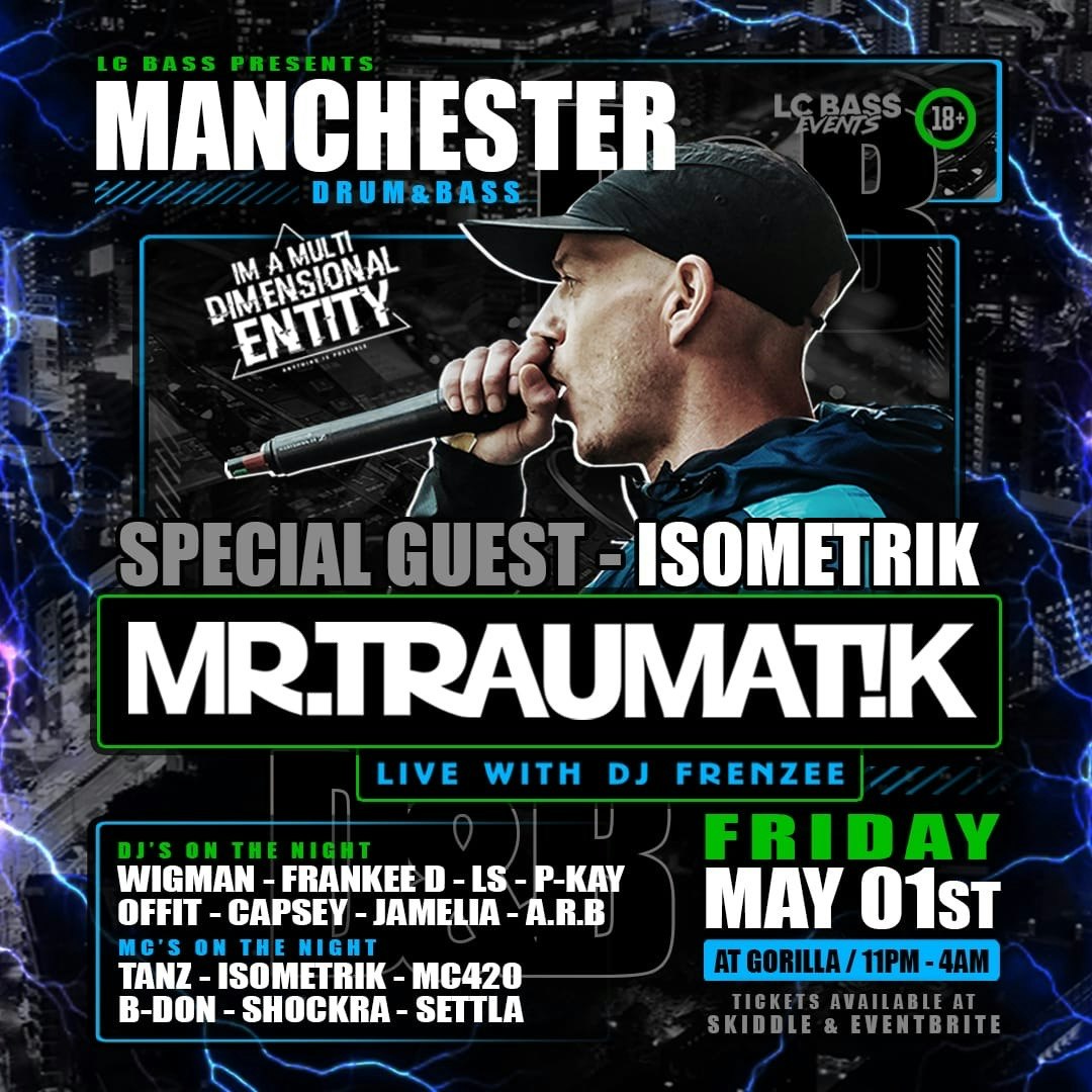 Mr Traumatik Tour 2026