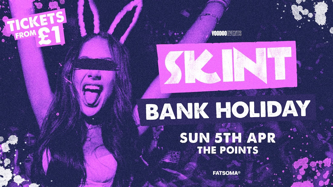 Skint – Easter Bank Holiday! 🐣