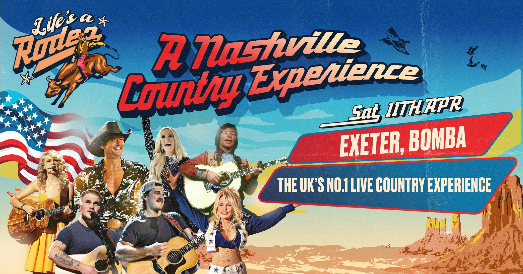 Exeter: A Nashville Country Music Experience 🇺🇸