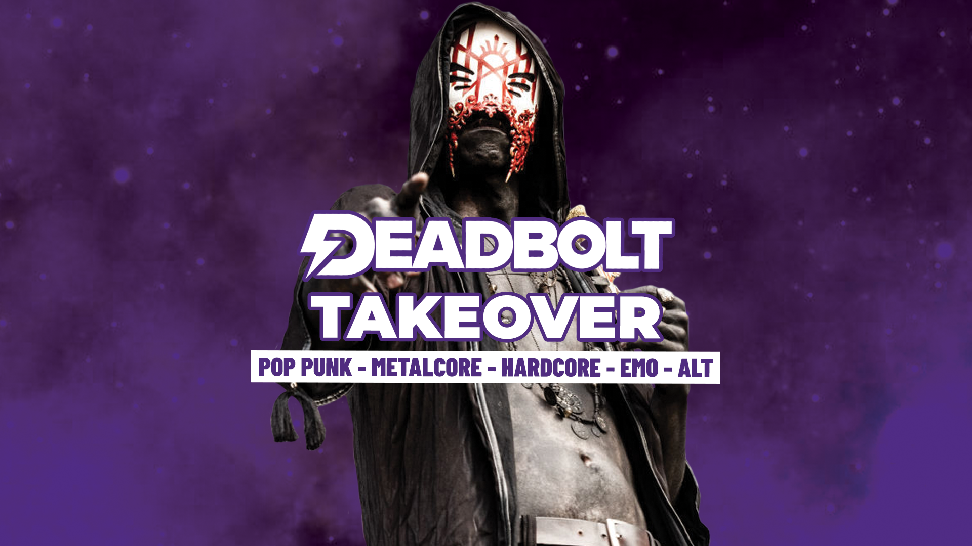 Deadbolt Takeover – Liverpool