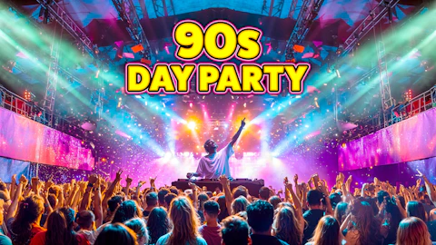 90s Day Party: Regent Street, London 💿