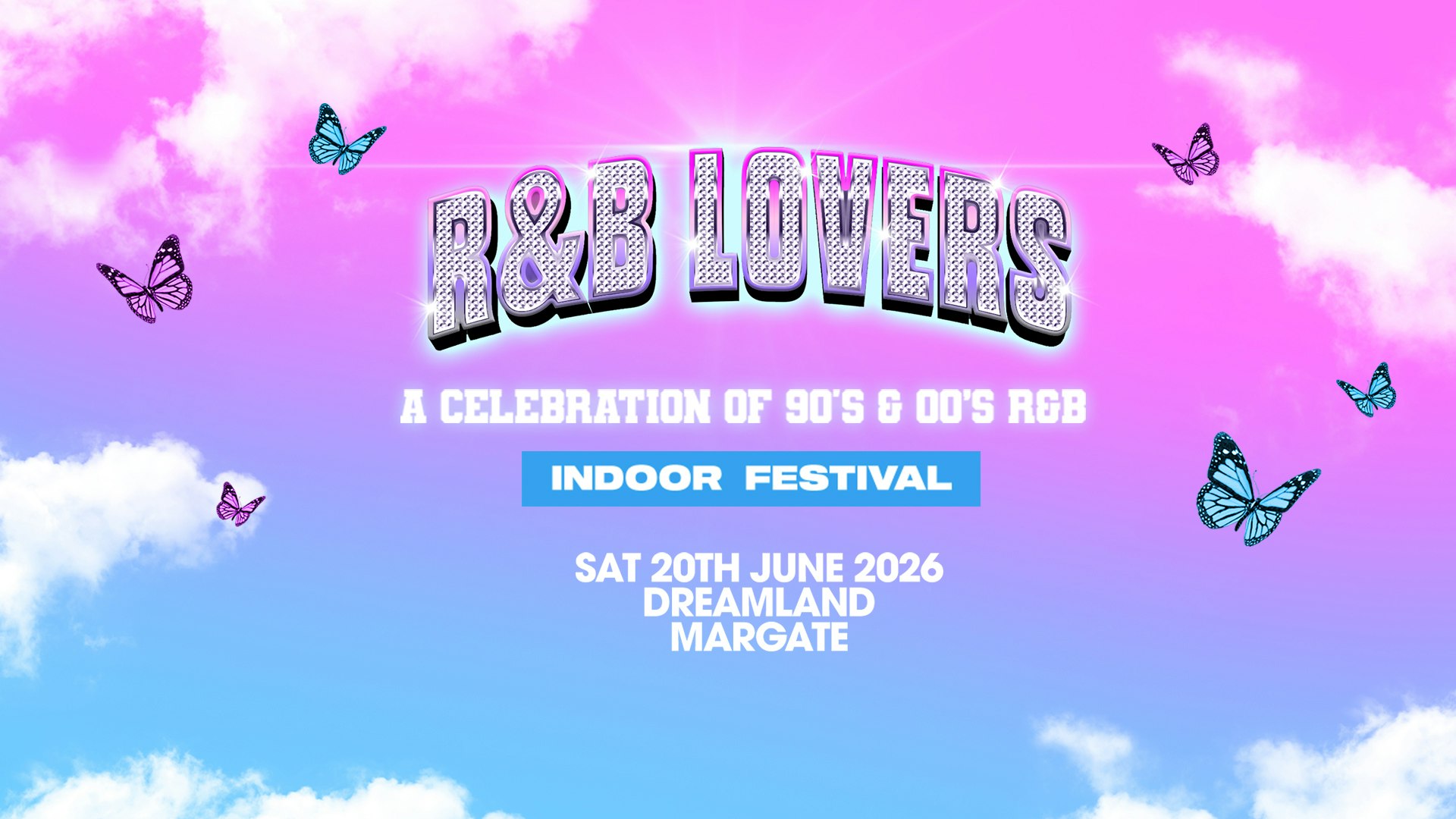 R&B Lovers – Saturday 20th June – Dreamland Margate [TICKETS SELLING FAST!]