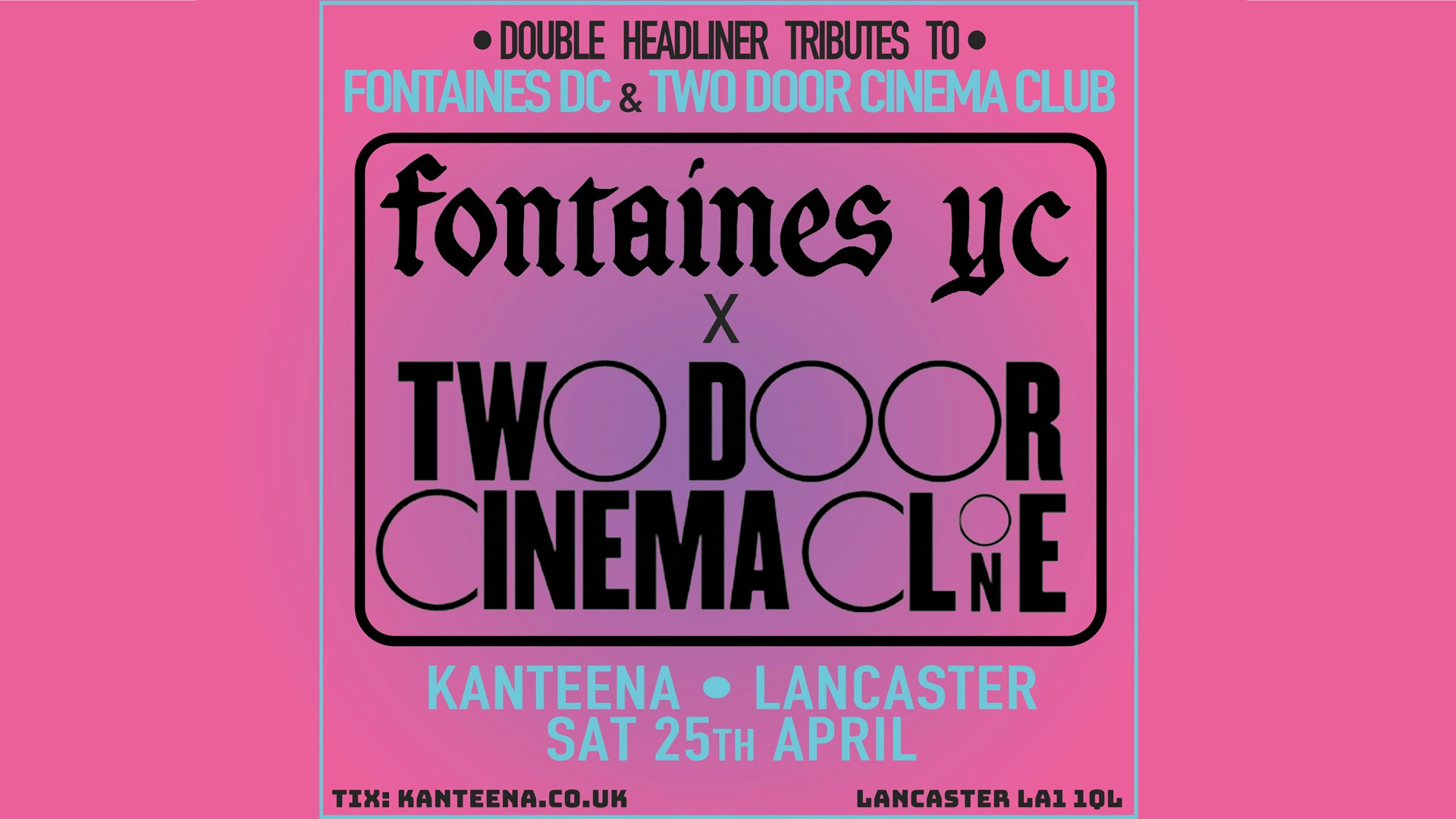 Fontaines YC + Two Door Cinema Clone