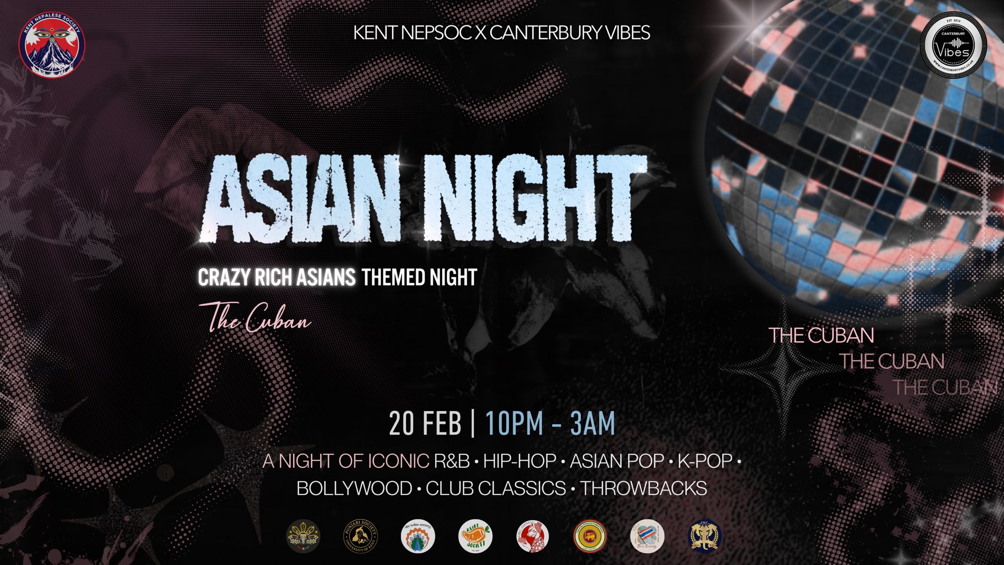 ASIAN NIGHT 💎🥂