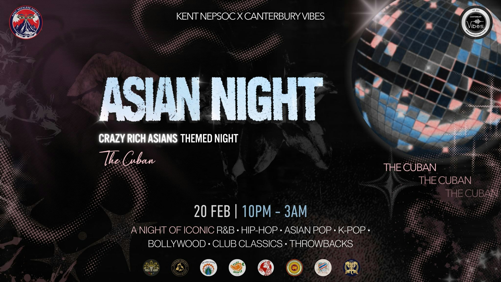 ASIAN NIGHT 💎🥂