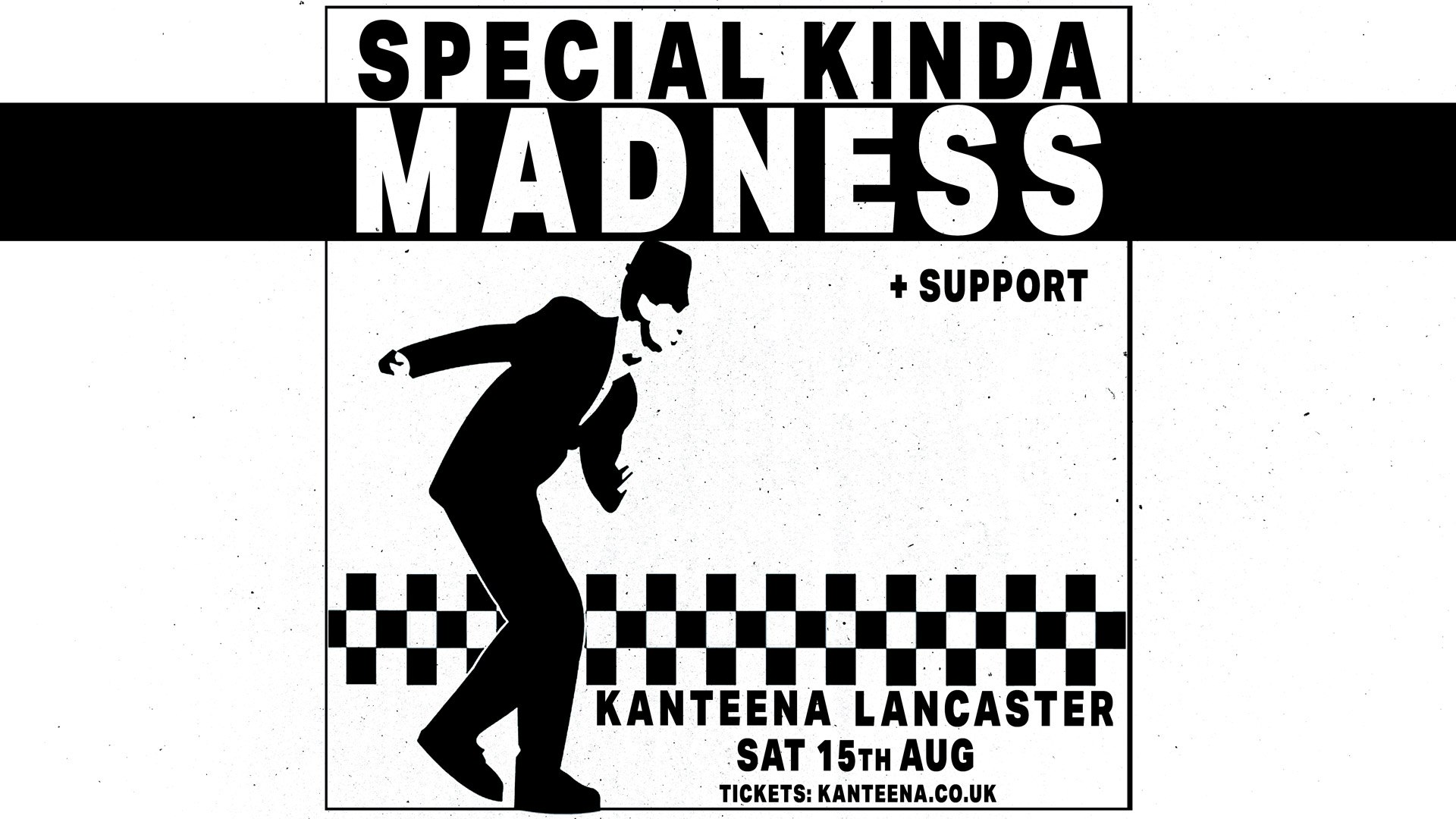 Special Kinda Madness: Tributes to Madness + The Specials