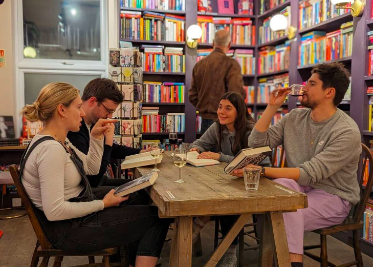 BODA x BookBar Chelsea presents: READ DATING