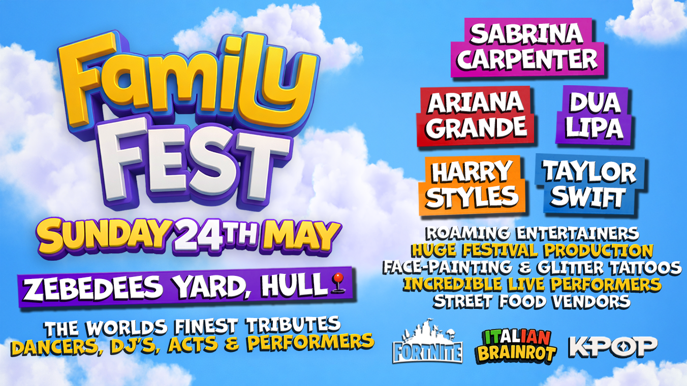 Family Fest – Zebedees Yard.