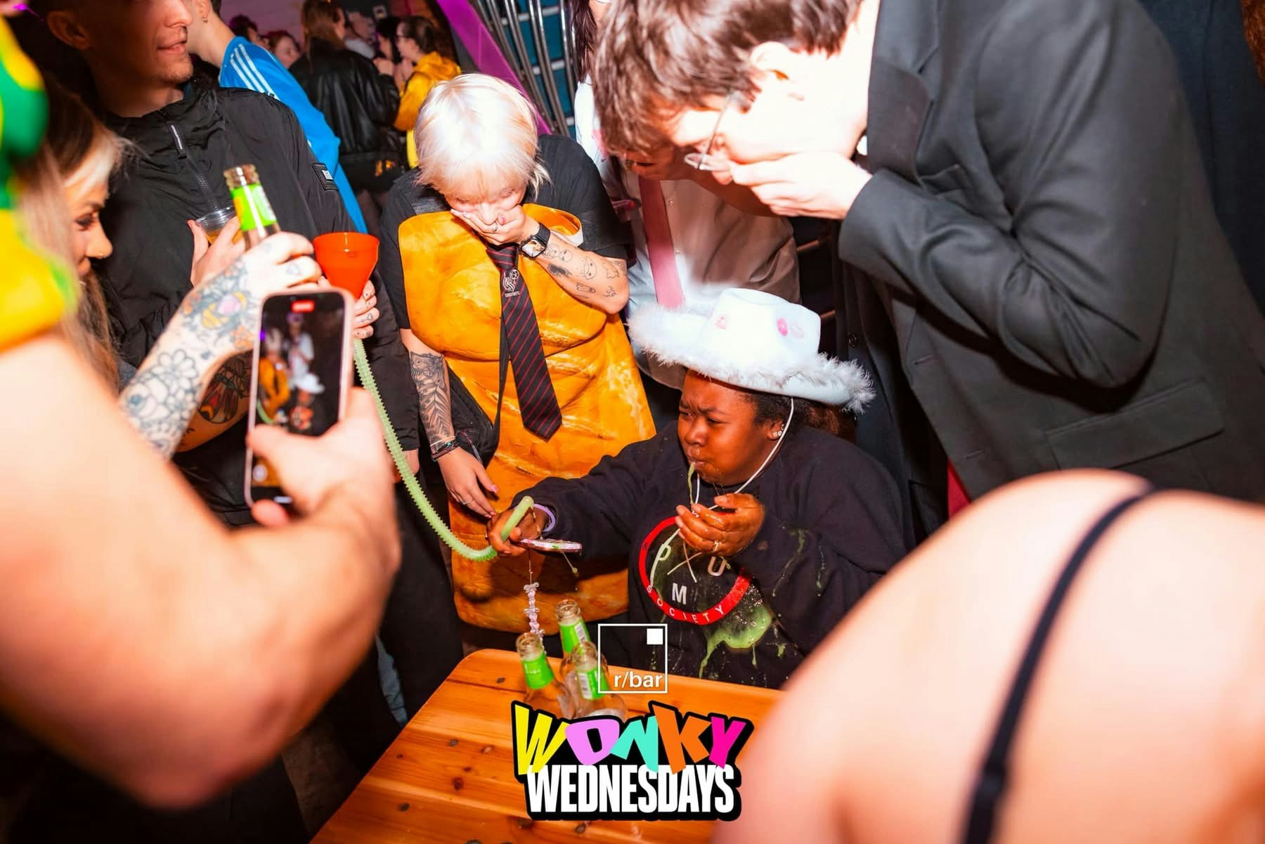 ✭ WonKy Wednesday’s ✭ VK TAKEOVER! ✭ VK Merch Giveaway with Drinks From £1!  ✭ @ R/Bar ✭
