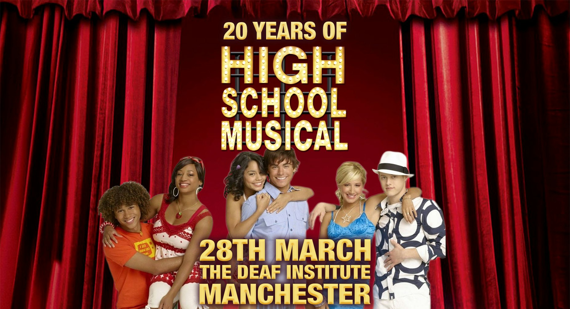 20 Years Of High School Musical (Manchester)
