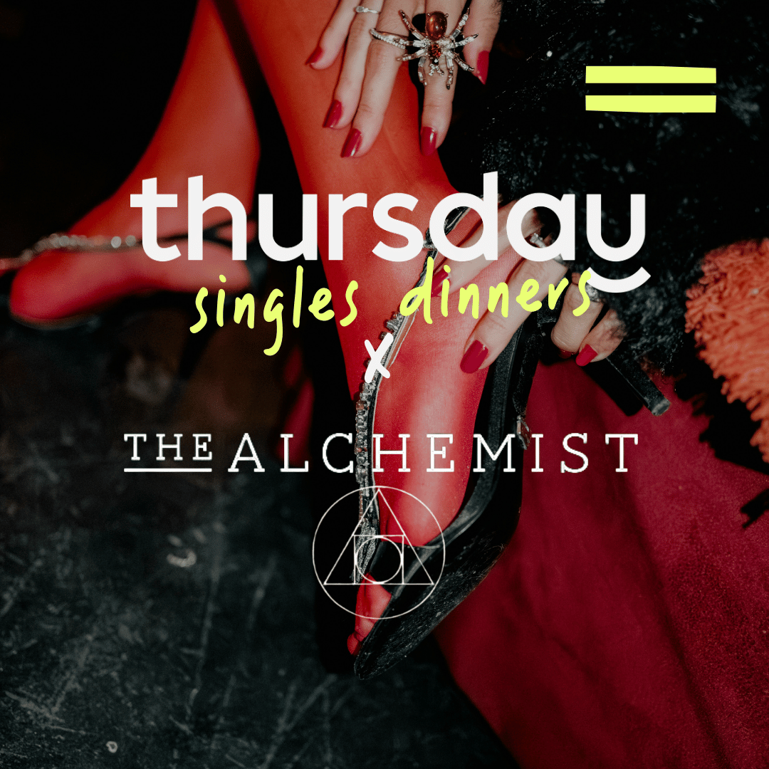 Wednesday | Chemical Reaction Singles Dinner (24-34) | The Alchemist