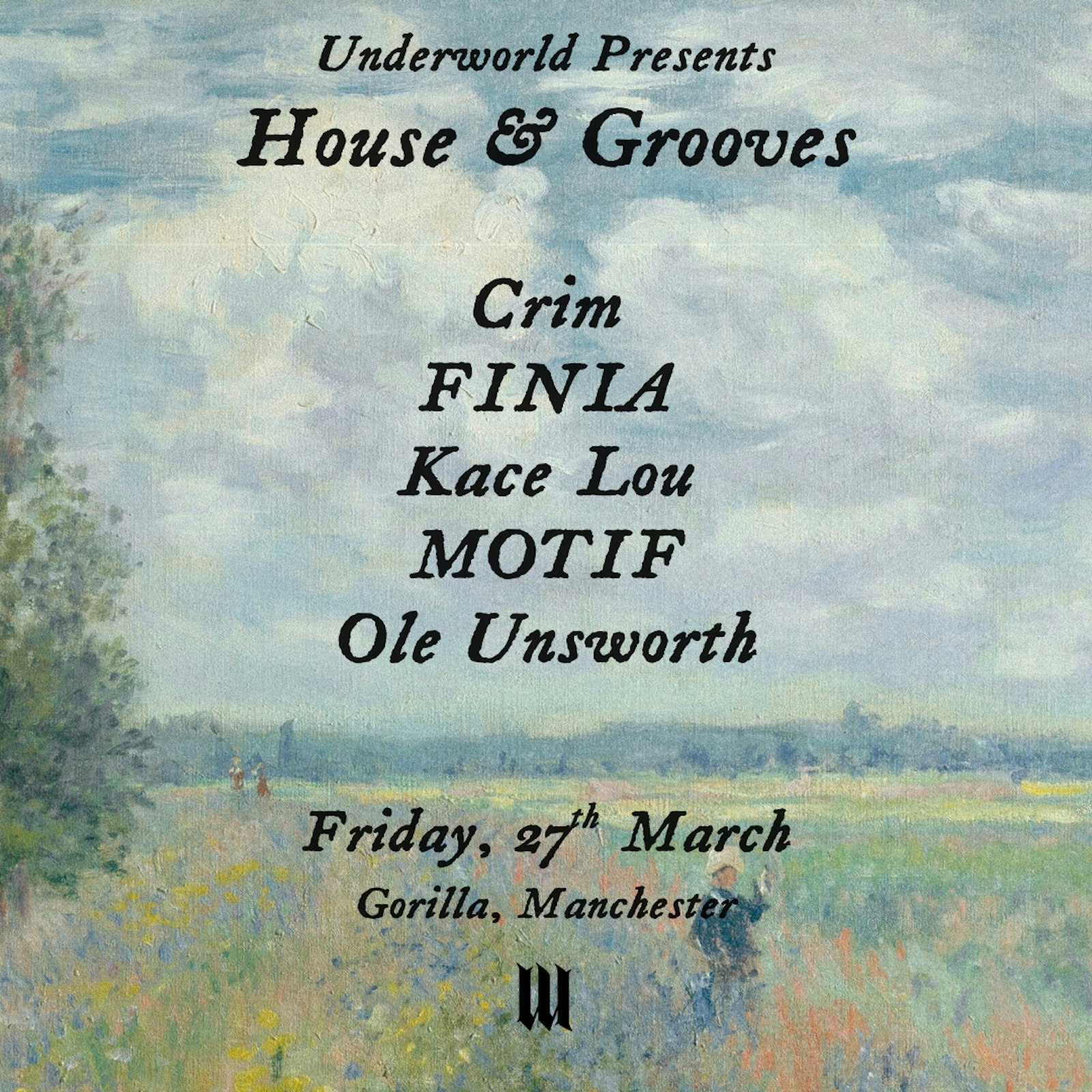 Underworld Presents: House & Grooves