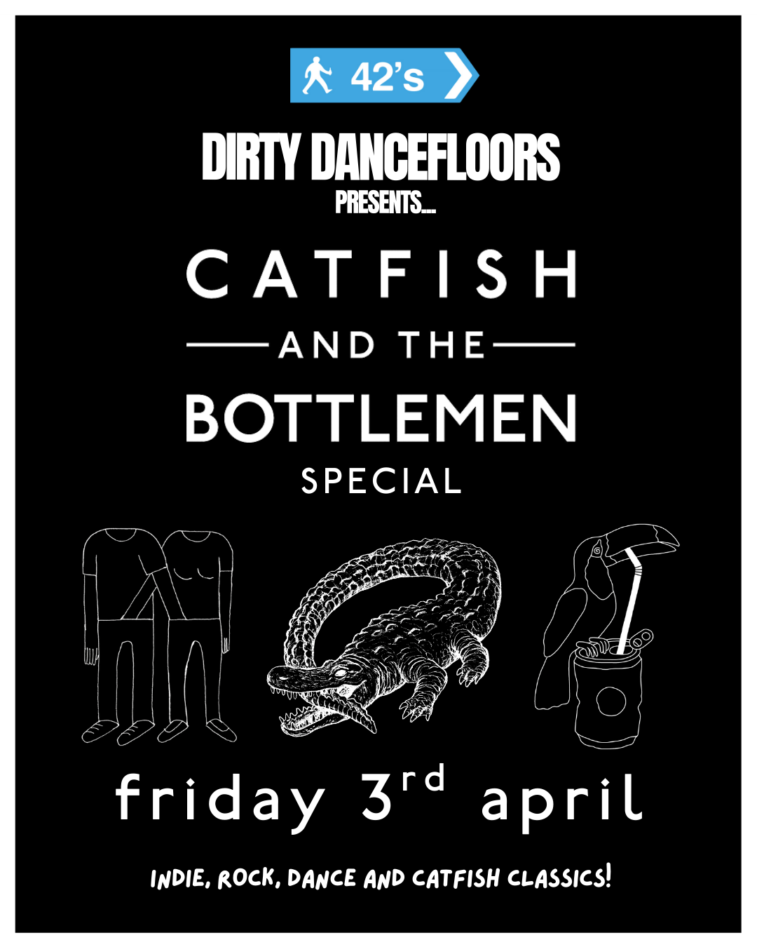 Dirty Dancefloors – Catfish Special!