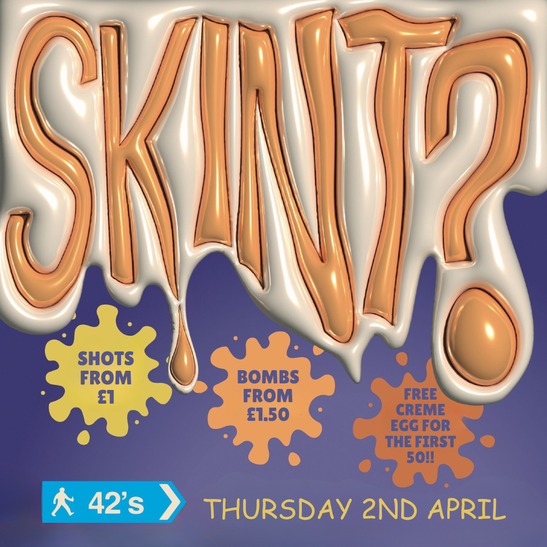 Skint – Easter Special!