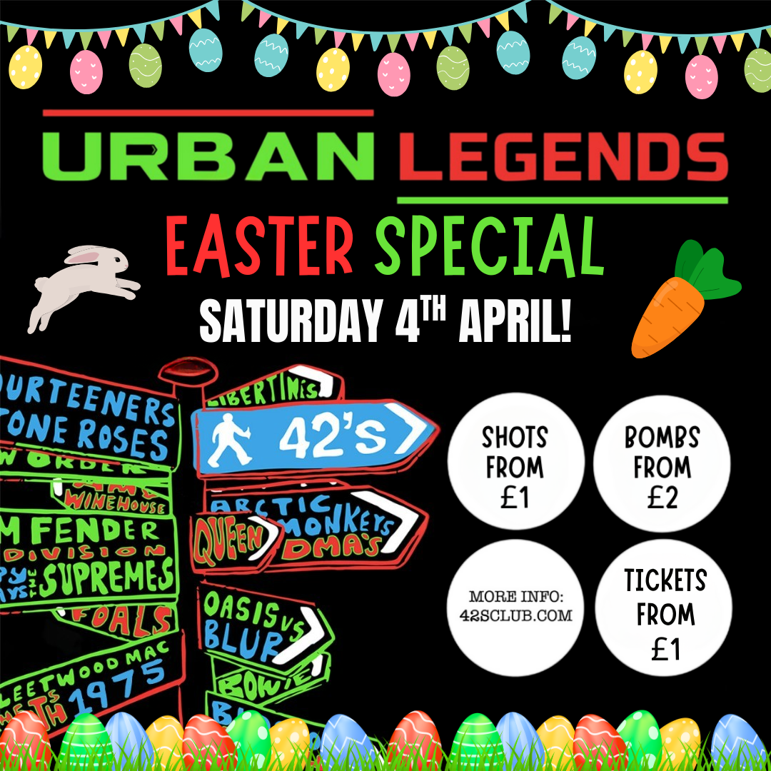 Urban Legends – Easter Special!