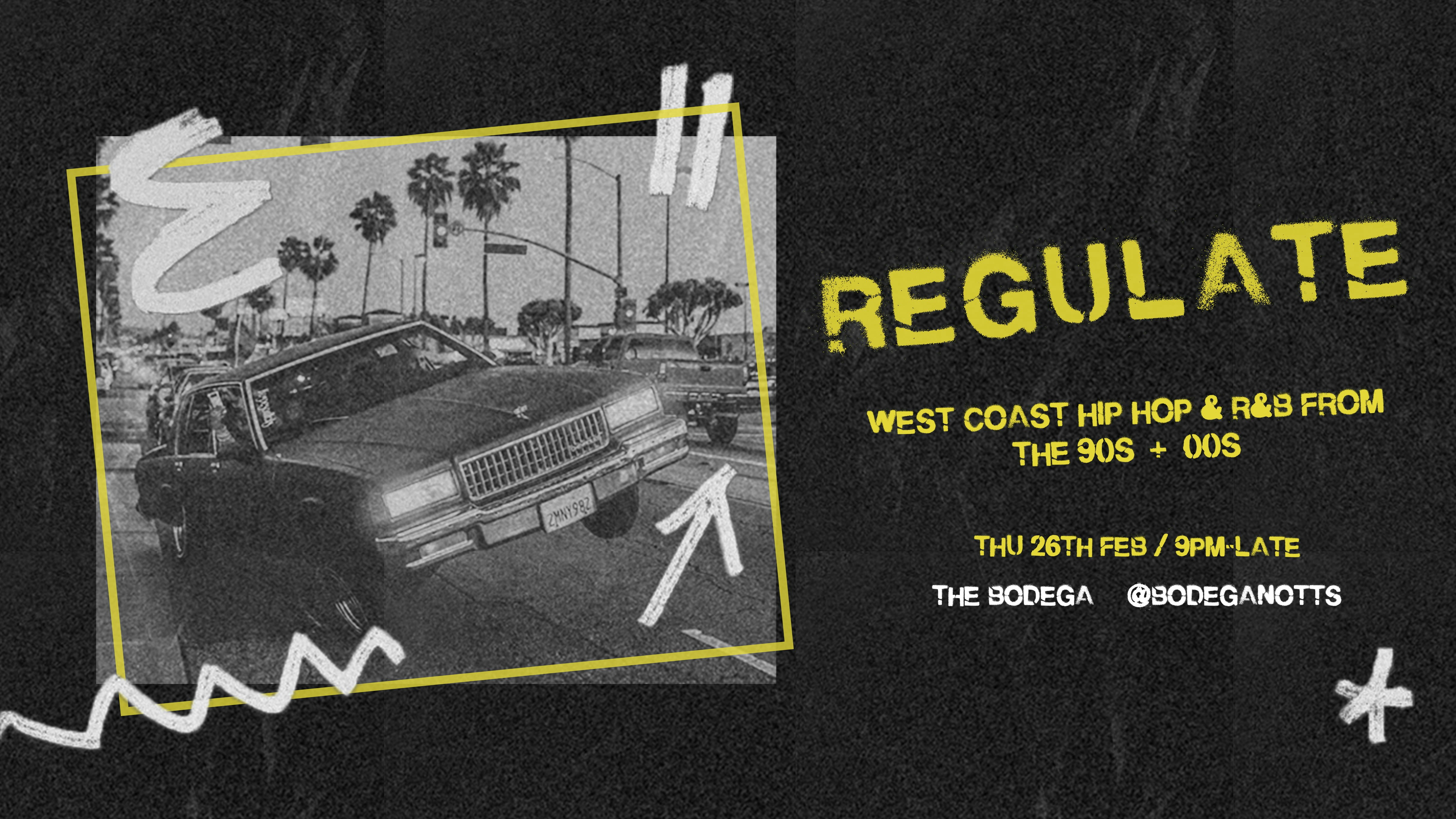 Regulate | Thursdays at The Bodega