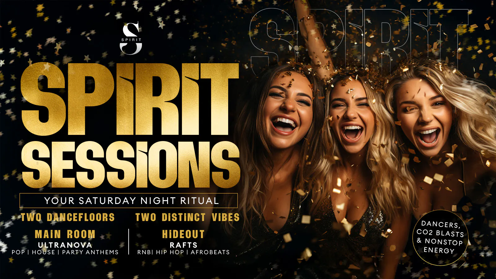 SPIRIT SESSIONS at Spirit Plymouth, Plymouth on 21st Feb | Fatsoma