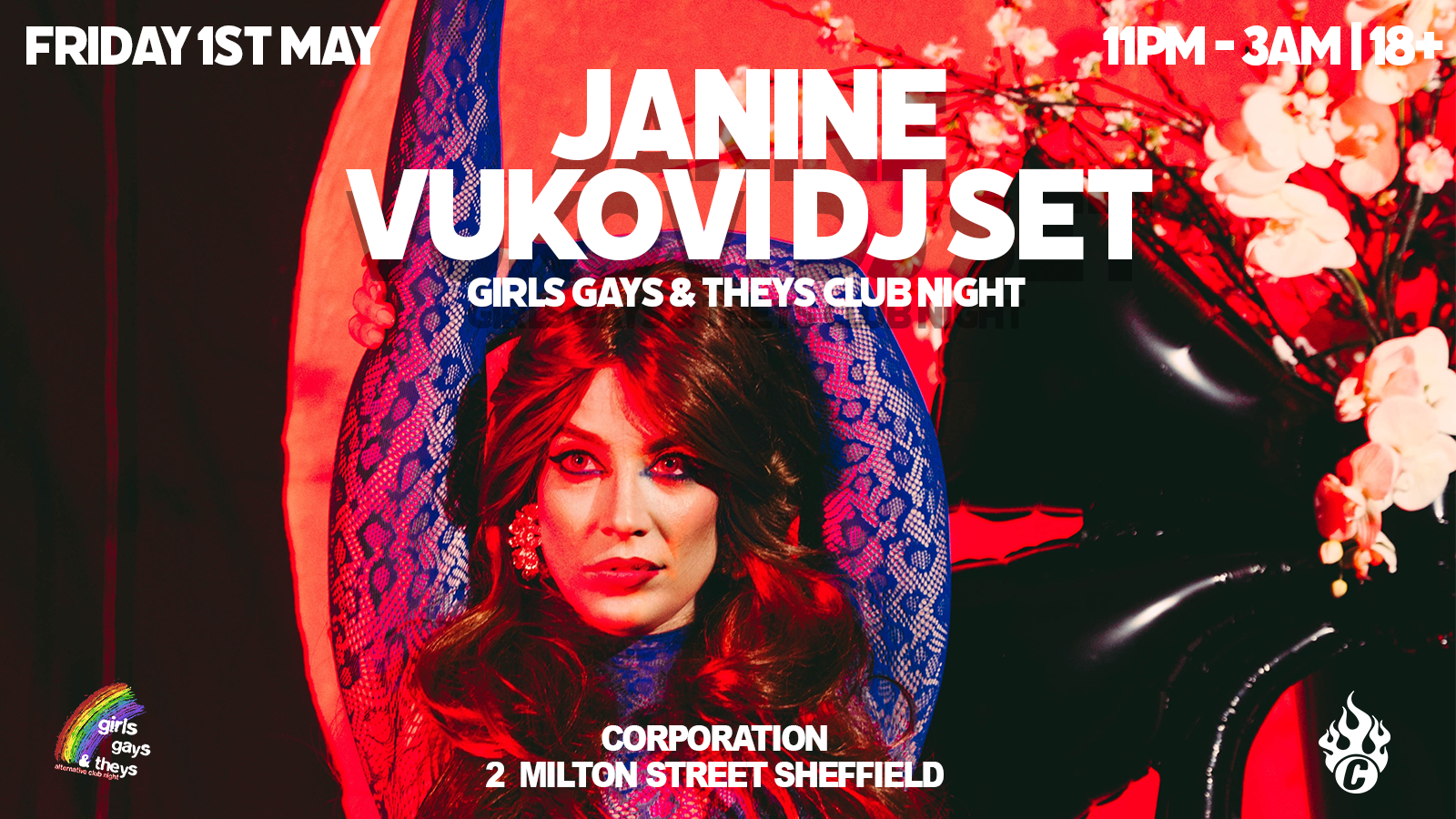 Girls Gays & Theys | Janine (VUKOVI) DJ Set