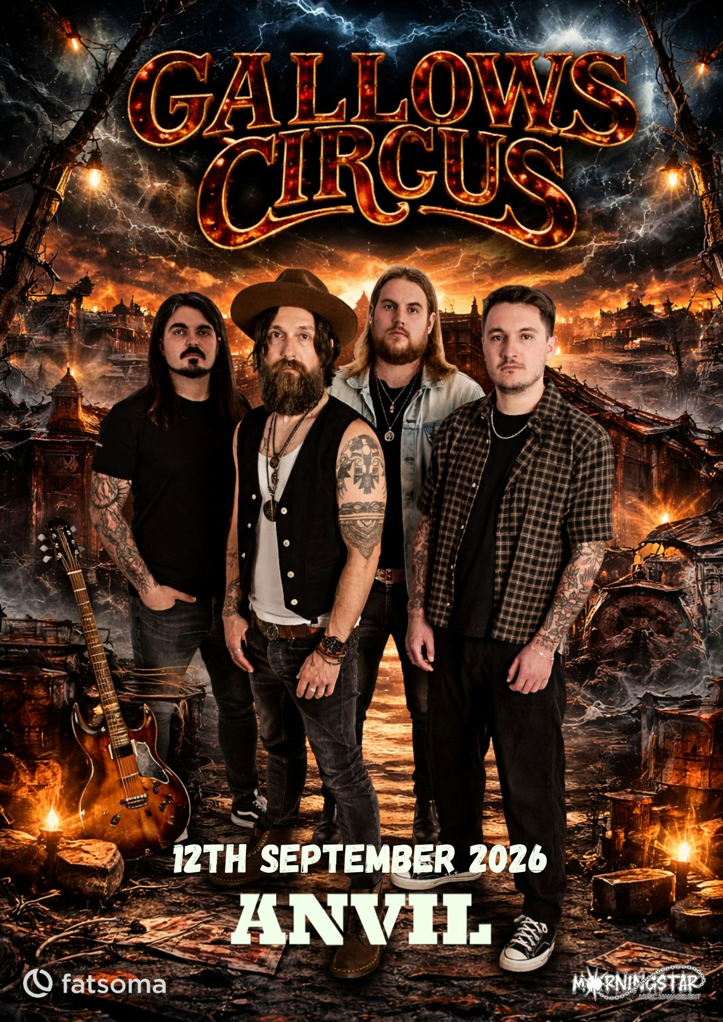 Gallows Circus / Support TBC