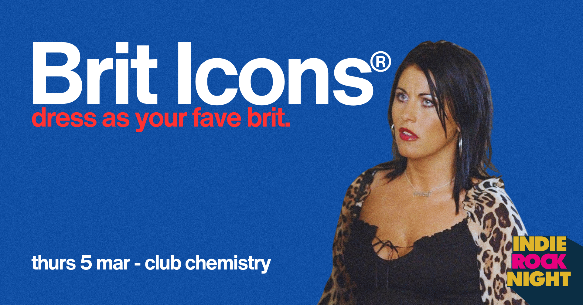 Indie Rock Night ∙ BRIT ICONS