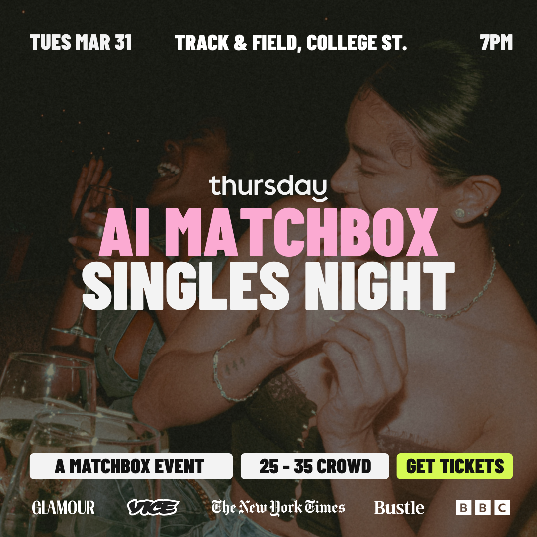 AI Matchbox Dating | Track & Field | Toronto