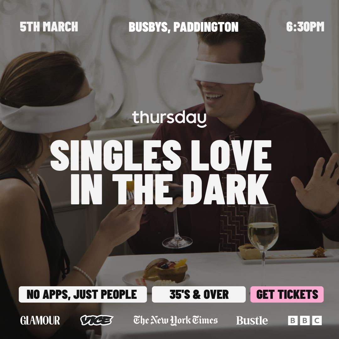 Thursday | Busby’s (35+) | Paddington