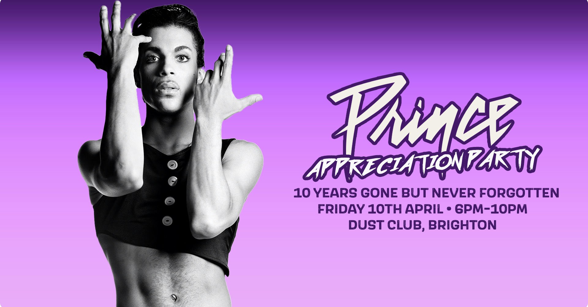 Prince Appreciation Party  (Brighton)