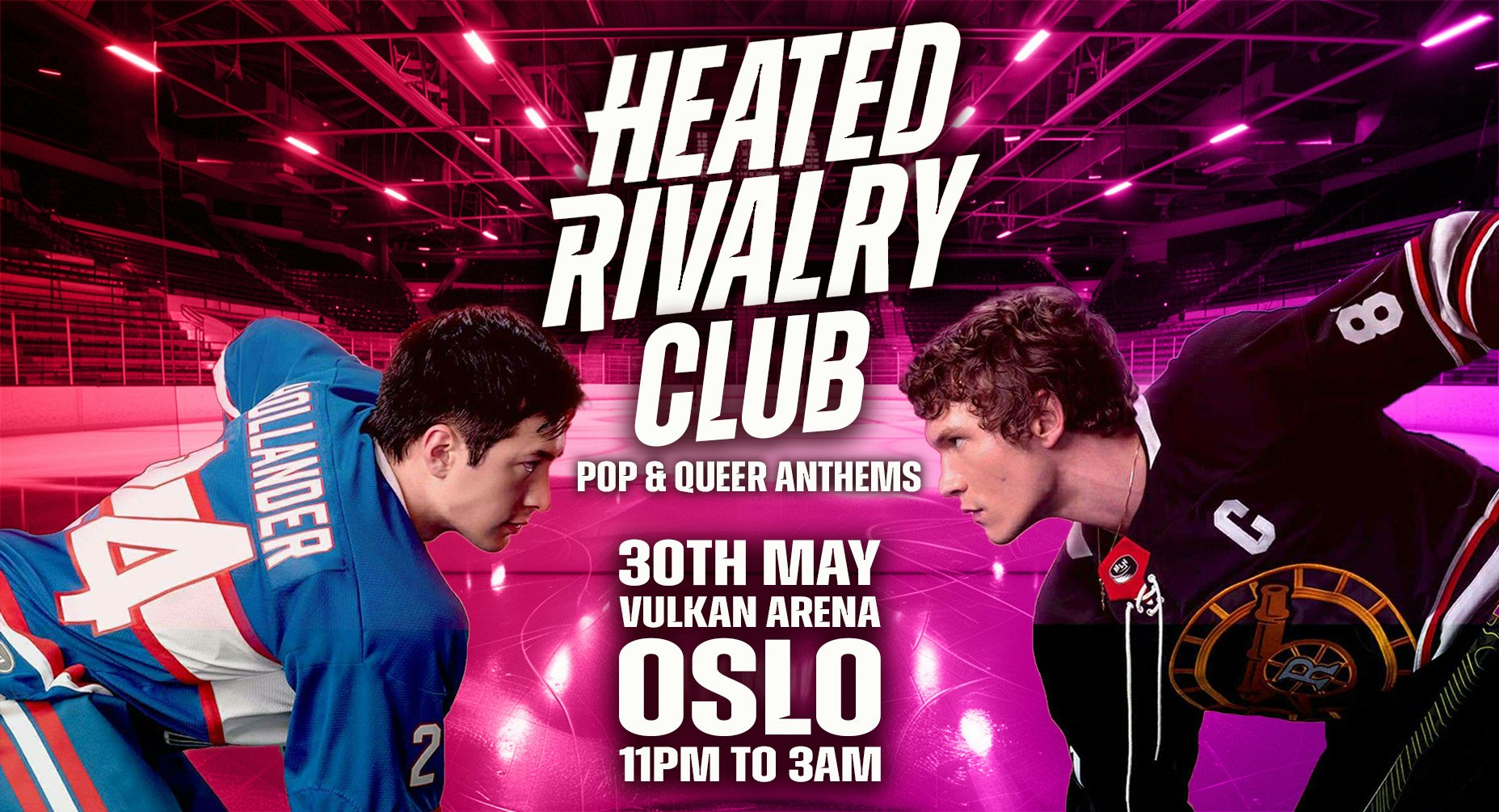 Heated Rivalry Club (Oslo) – Night 2!