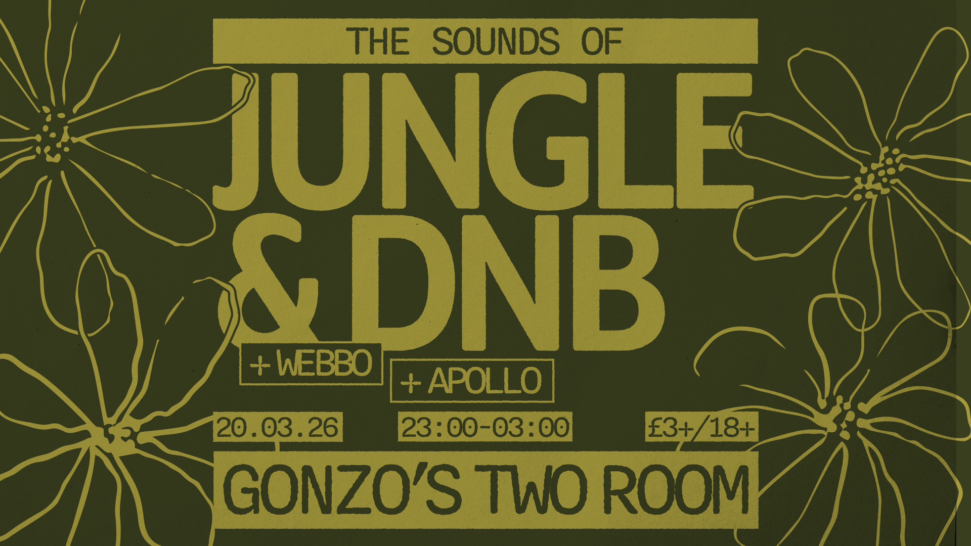 Sounds of Jungle & DnB