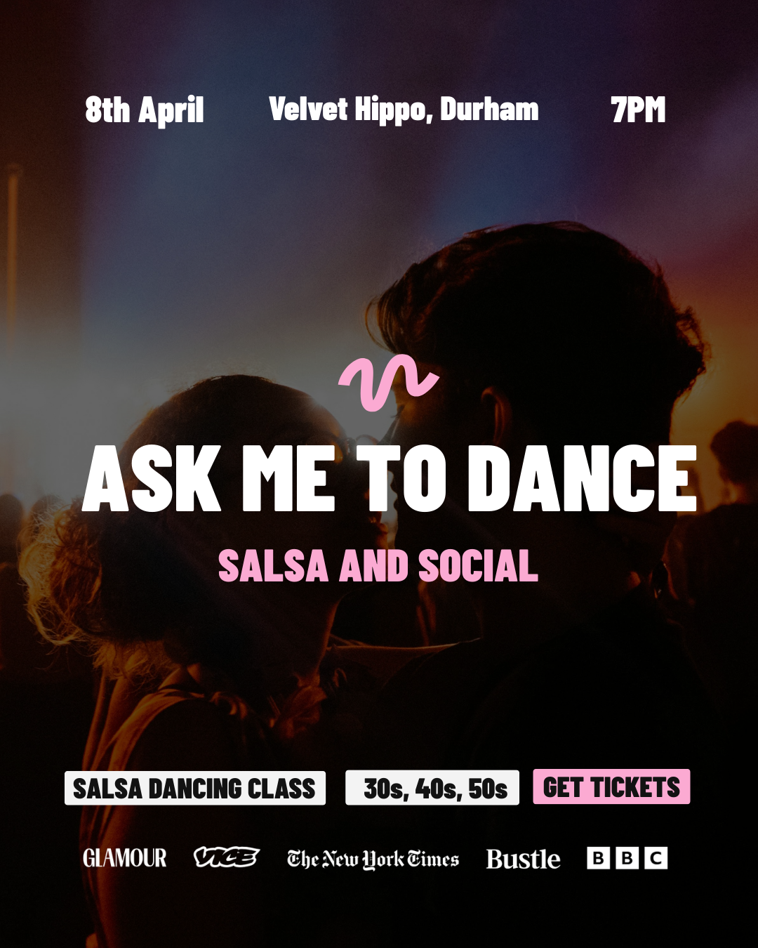 Ask Me To Dance  | 30s, 40s, 50s | Durham