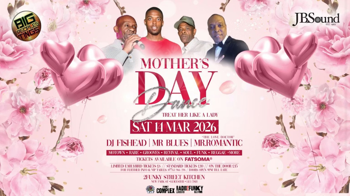Big People Tings: Mothers Day Dance
