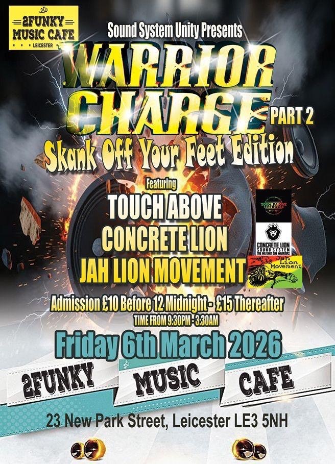 Warrior Charge Part2: Skank Your Feet Off Eition