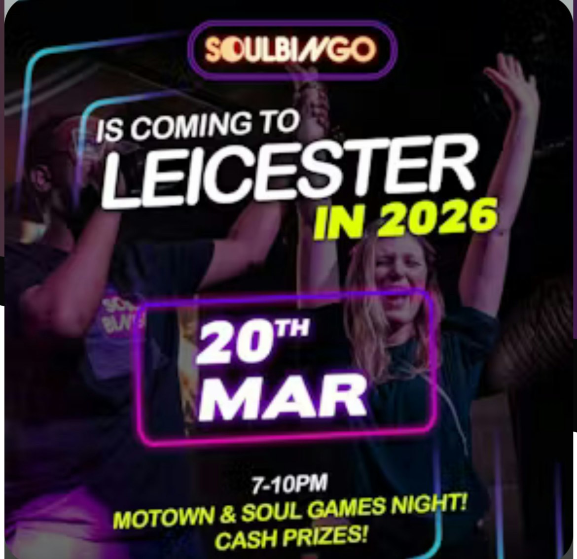 Soul Bingo Leicester