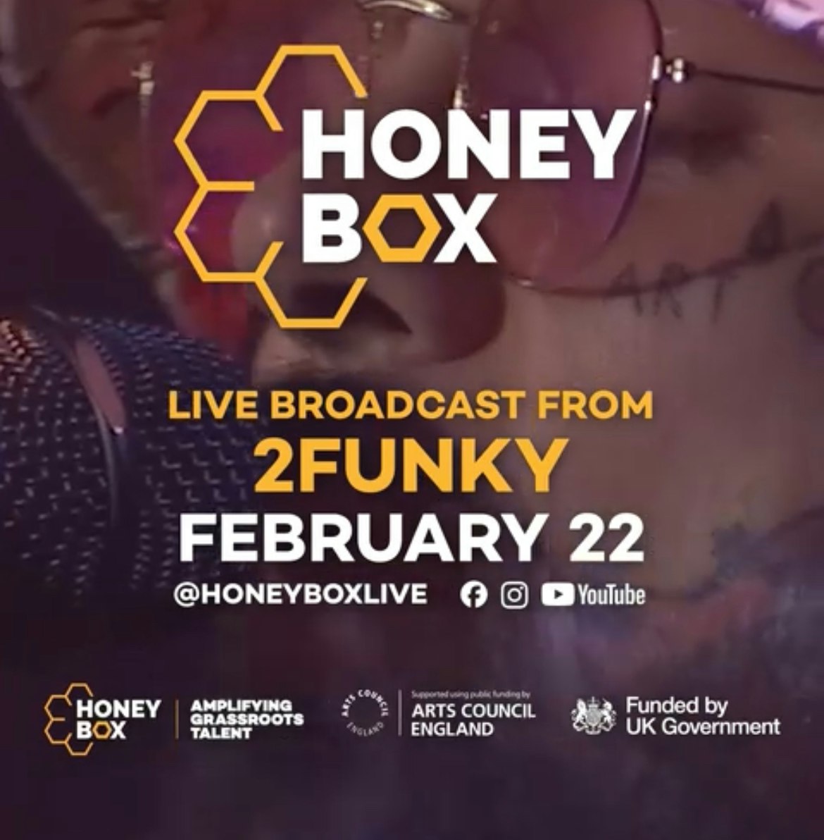 Honey Box: Honey Box Live at 2Funky Complex (4 Epic Live Bands – 1 Gig Like No Other)