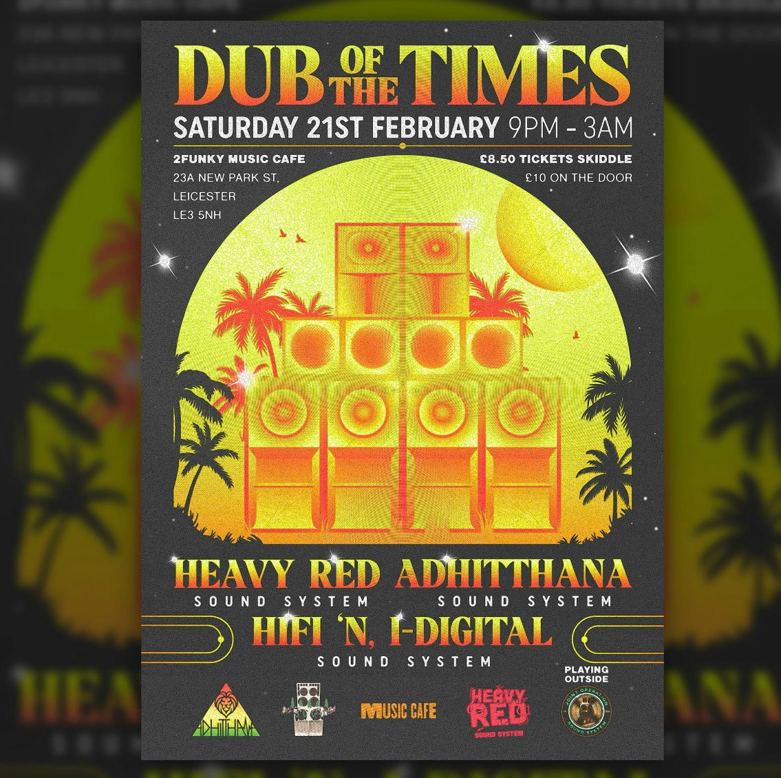 Heavy Red Sound System: Dub Of The Times