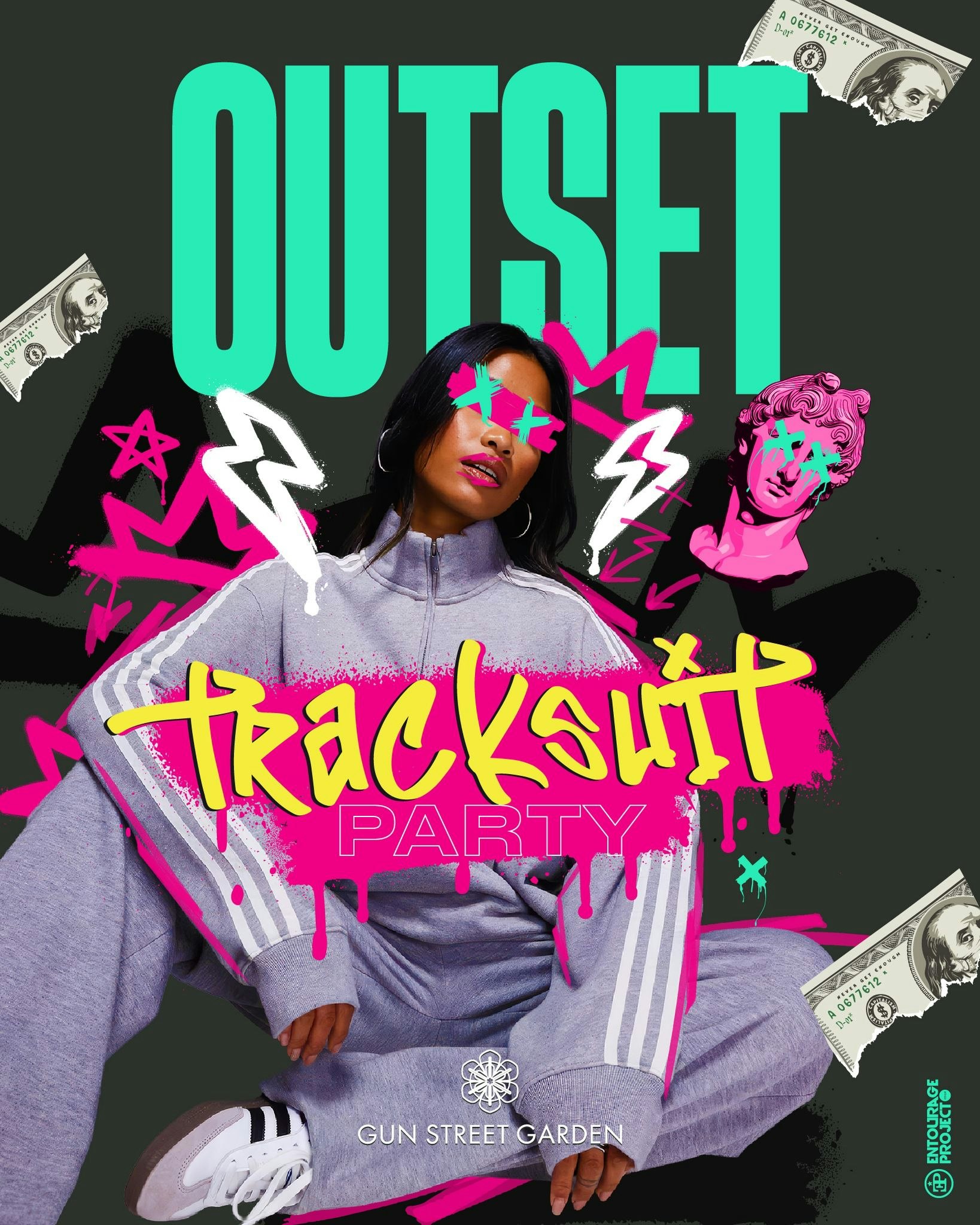 OUTSET THURSDAY: TRACKSUIT PARTY🪅