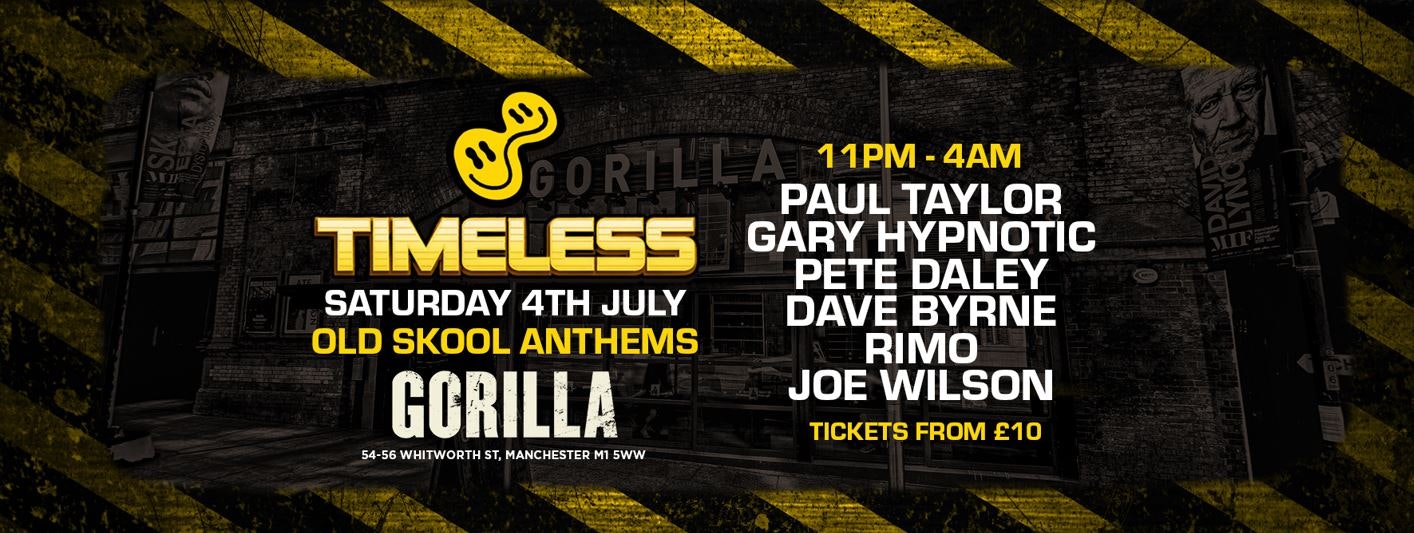 TIMELESS –  OLDSKOOL ANTHEMS