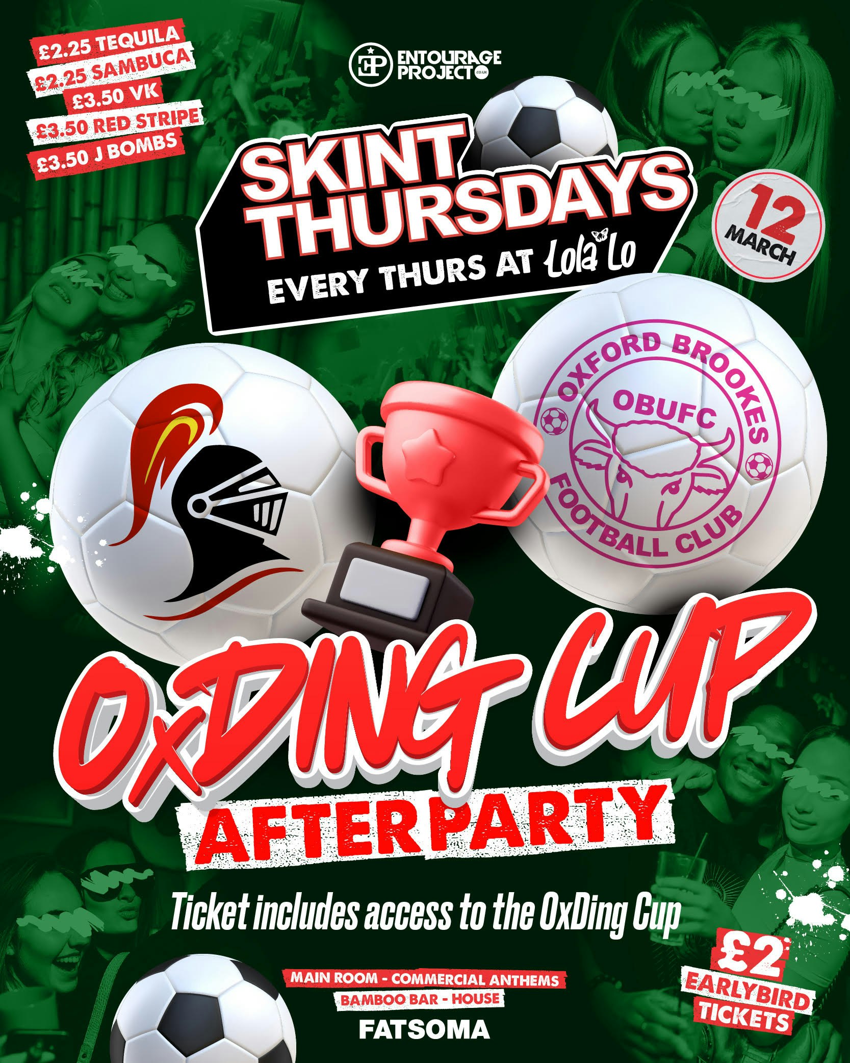 SKINT: OXDING CUP🏆 @ LOLA LO