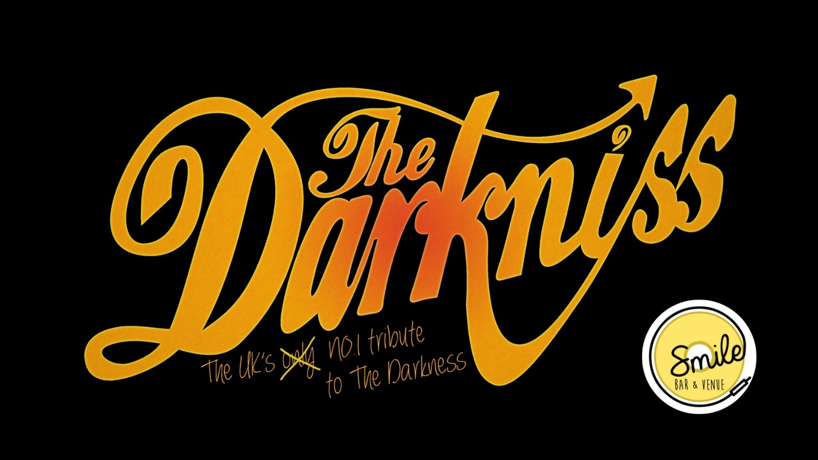 The Darkniss UK’s premier tribute to The Darkness.