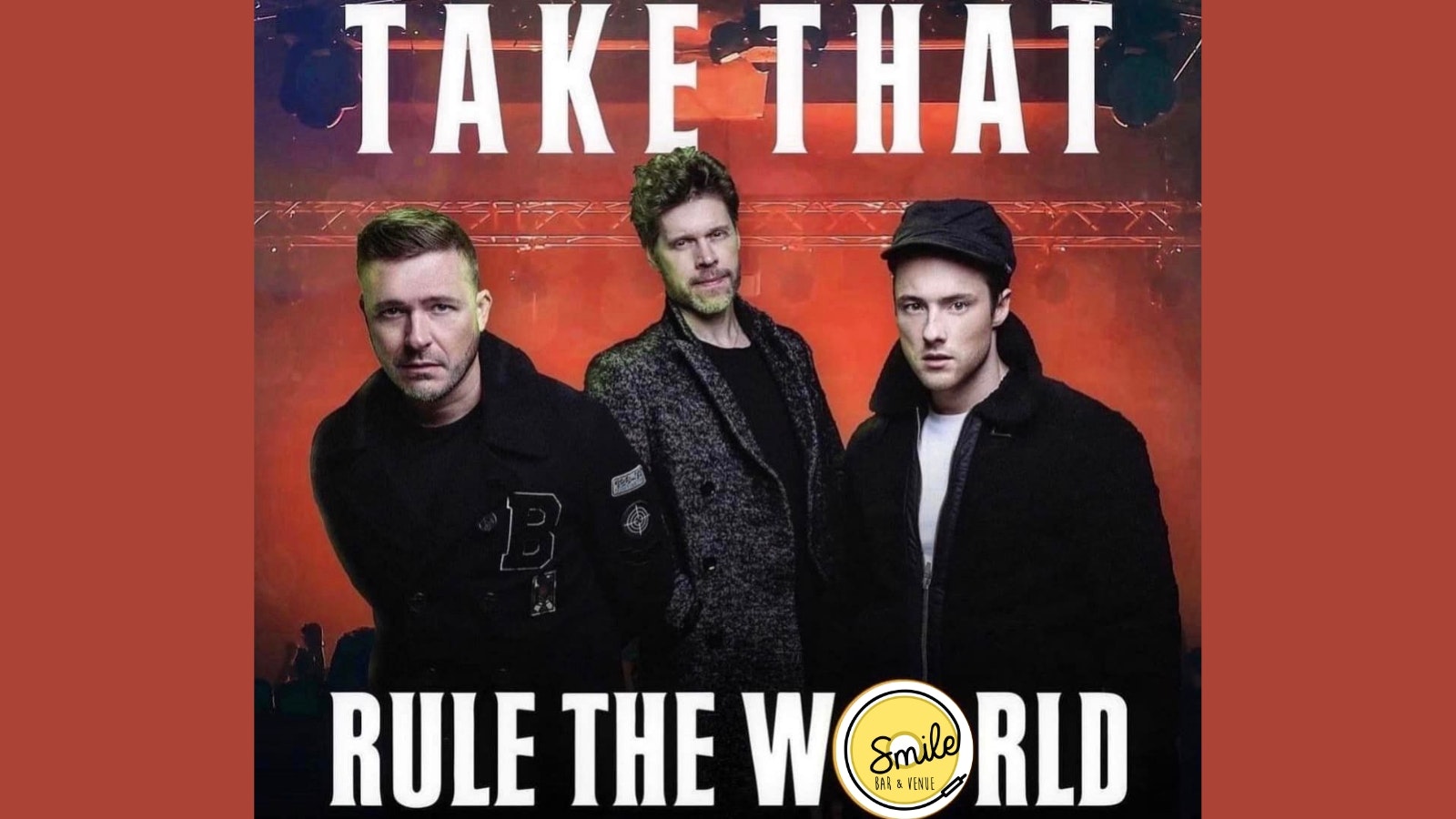 Rule The World – Take That Tribute