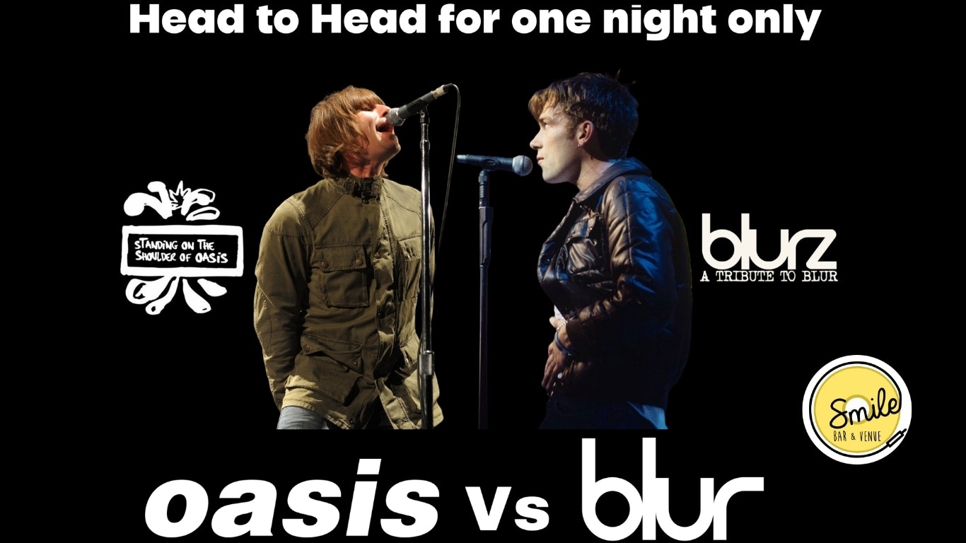 Oasis Vs Blur