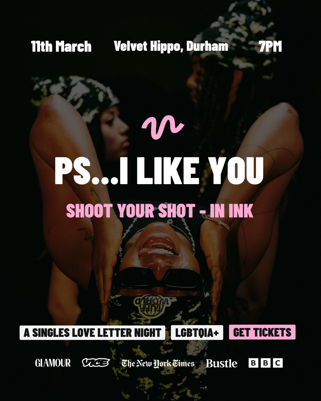 💌 PS… I Like You  | LGBTQIA+ | Durham