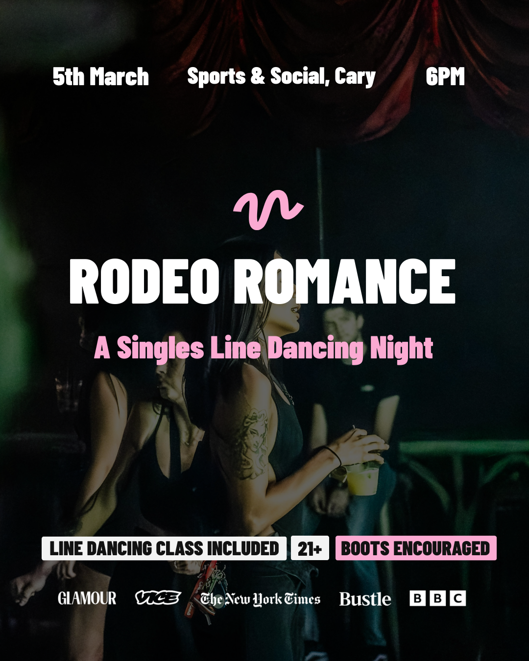 Rodeo Romance | 21+ | Cary