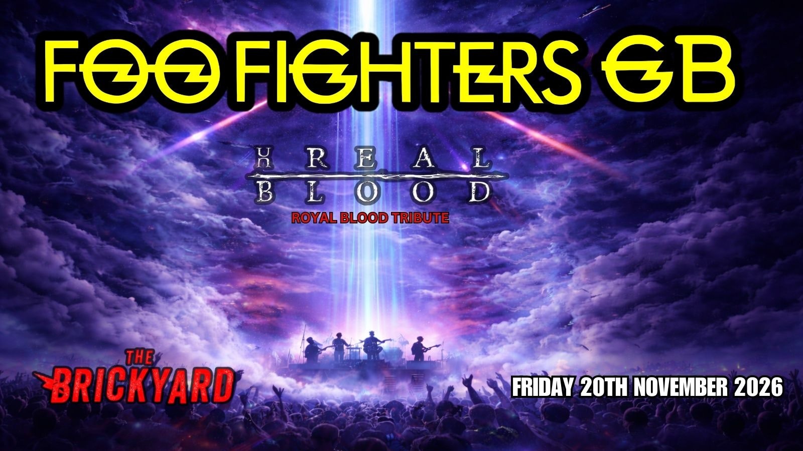 Foo Fighters GB & Unreal Blood