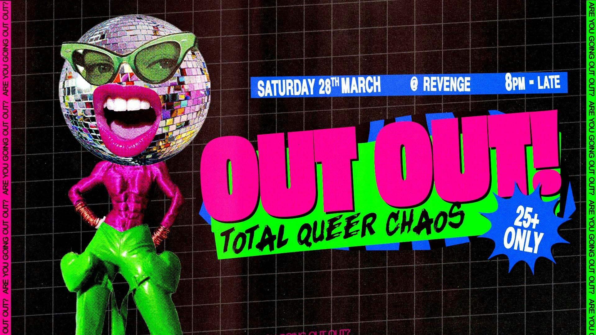 Out Out! vol. 2 (25+)