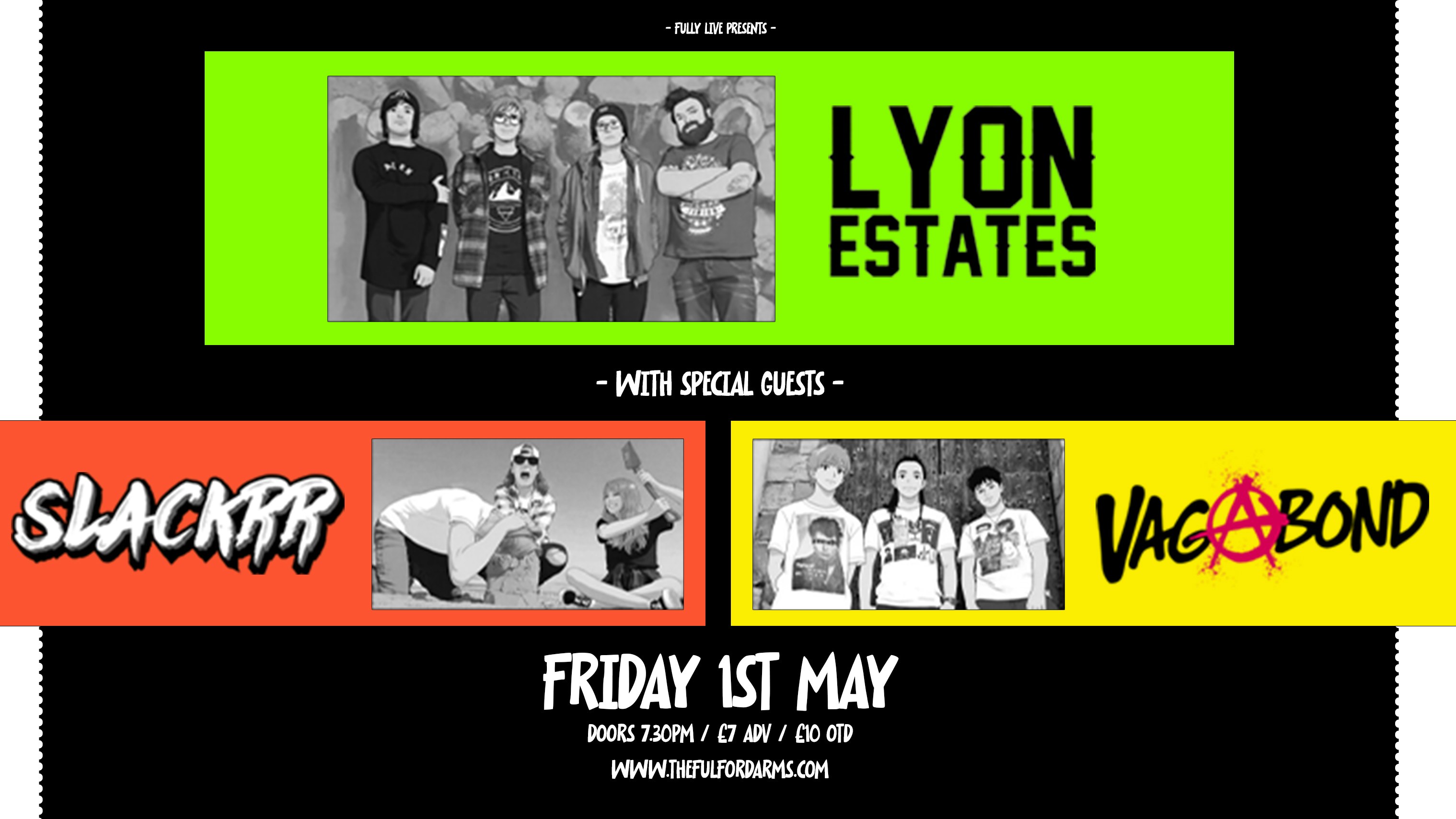 LYON ESTATES – SLACKRR – VAGABOND