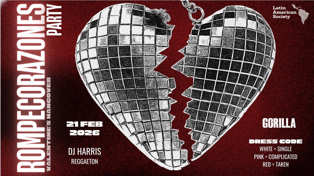 ROMPECORAZONES PARTY MANCHESTER